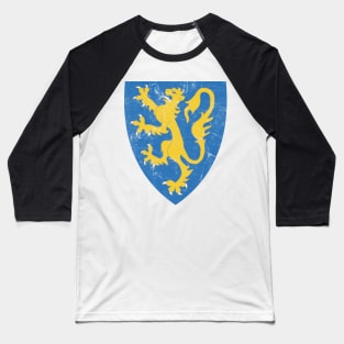 Kingdom of Galicia–Volhynia - Vintage Distressed Style Baseball T-Shirt